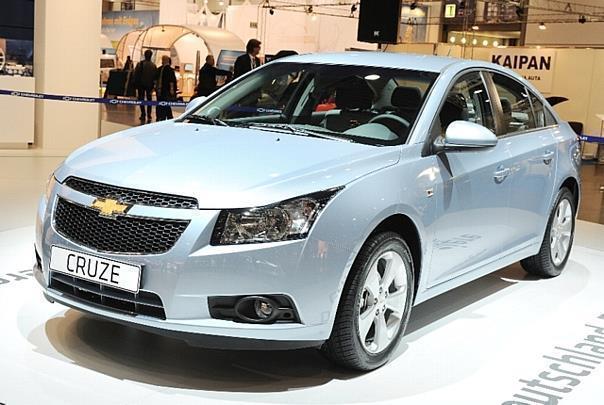 Chevrolet Cruze. Foto: UnitedPictures